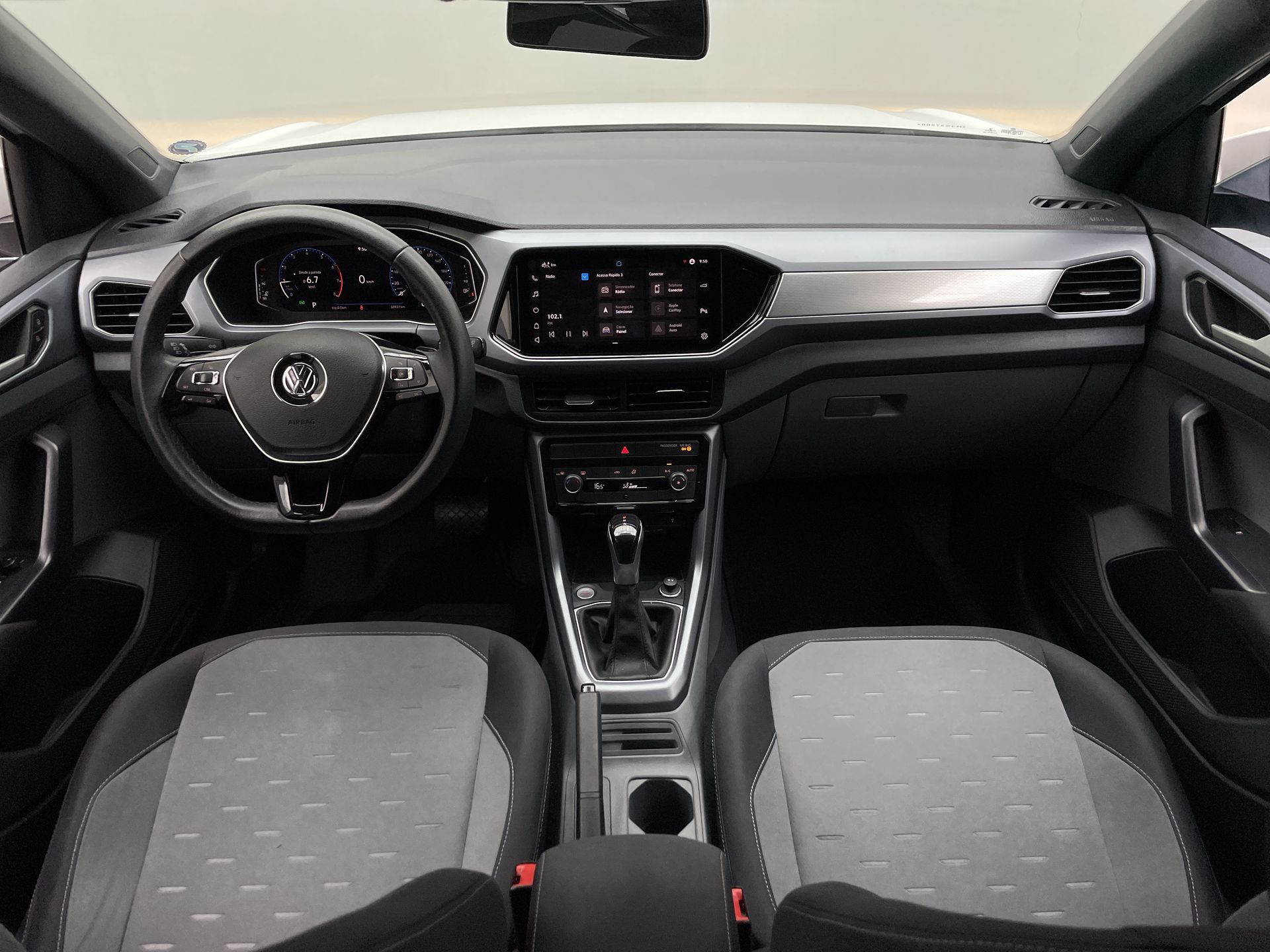 T-Cross Comfor. 200 TSI 1.0 Flex 5p Aut.