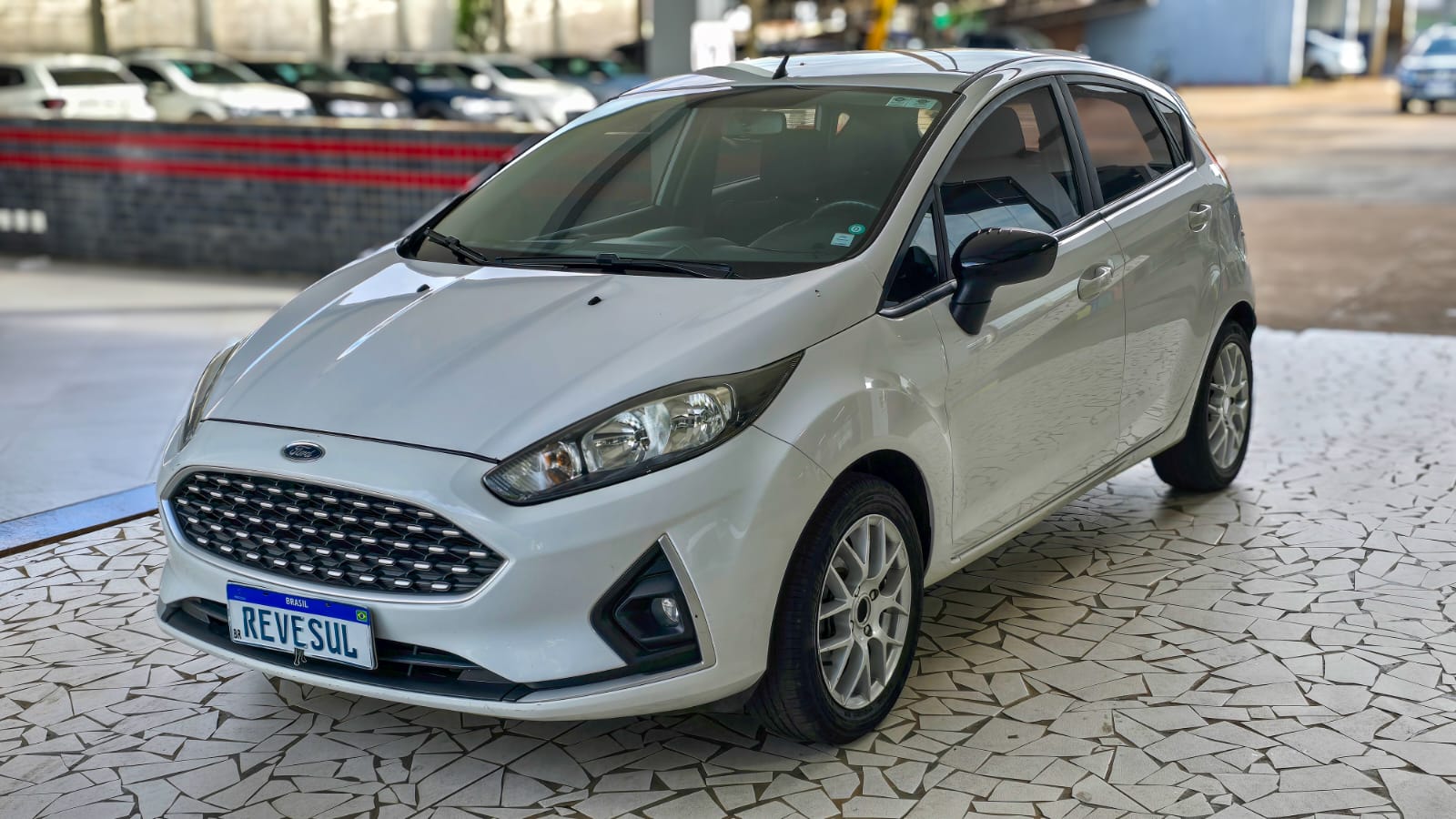 Fiesta SE 1.6 16V Flex 5p