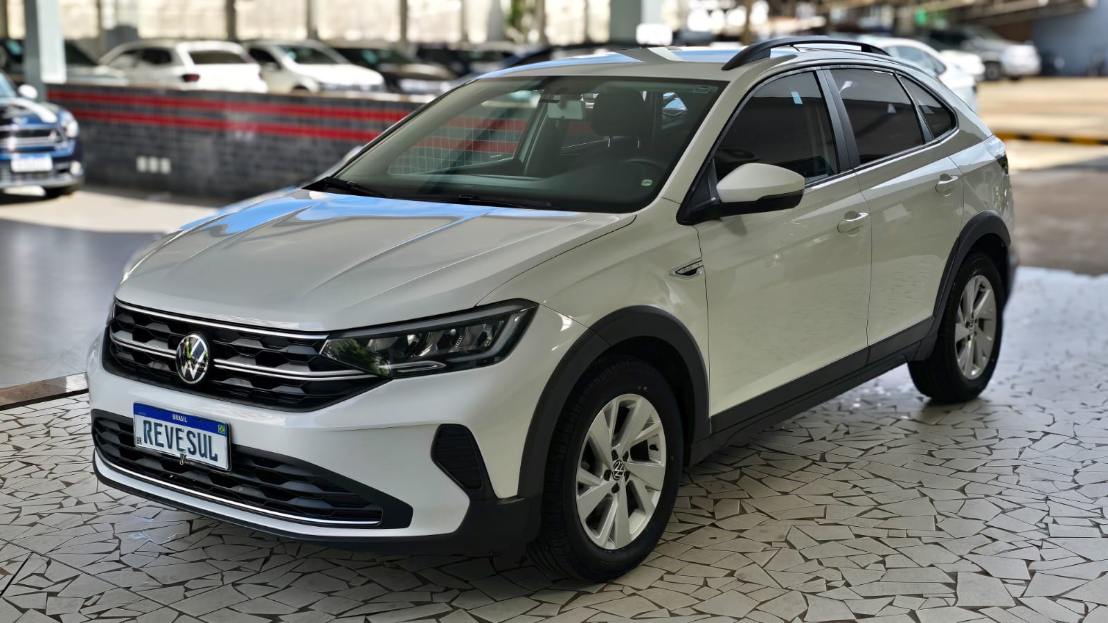 Nivus Comfortline 1.0 200 TSI Flex Aut.