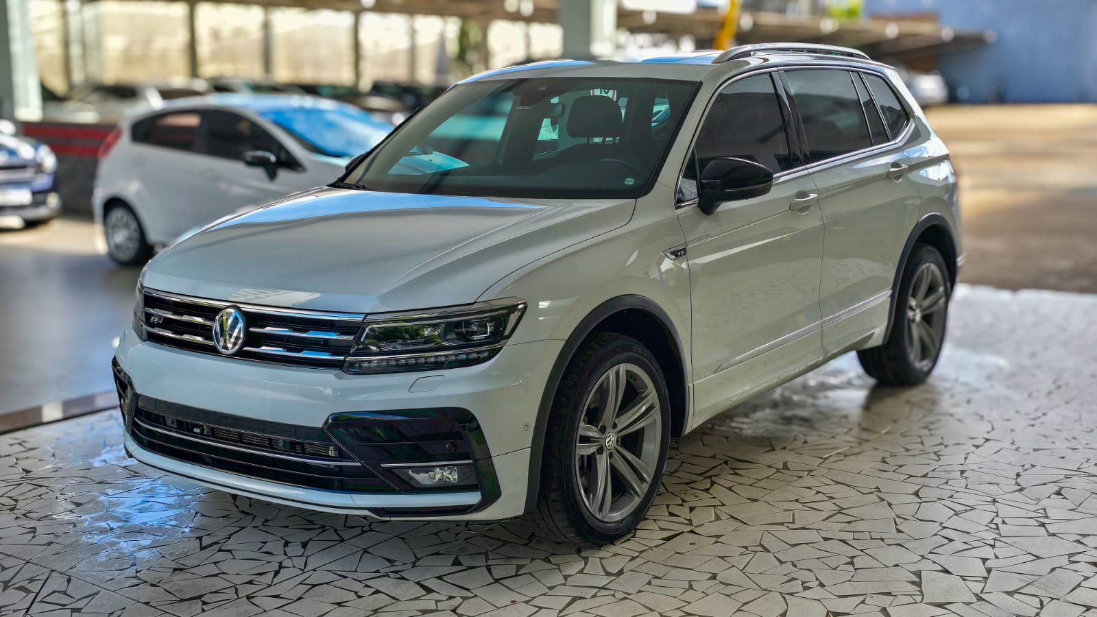 TIGUAN Allspac R-Line 350 TSI 2.0 4x4