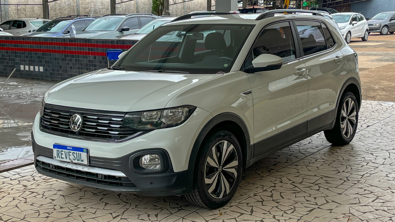 T-Cross Comfor. 200 TSI 1.0 Flex 5p Aut.