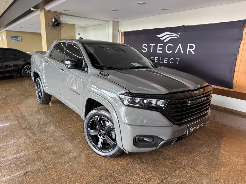 RAM-RAMPAGE-2.0 HURRICANE 4 TURBO GASOLINA R/T 4X4 AUTOMÁTICO