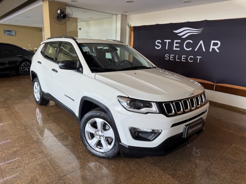 Jeep-COMPASS-2.0 16V FLEX SPORT 4X4 AUTOMÁTICO