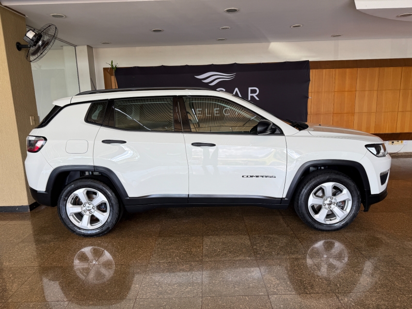 Jeep-COMPASS-2.0 16V FLEX SPORT 4X4 AUTOMÁTICO