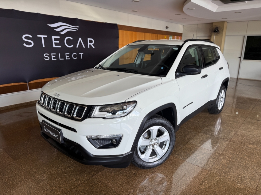 Jeep-COMPASS-2.0 16V FLEX SPORT 4X4 AUTOMÁTICO