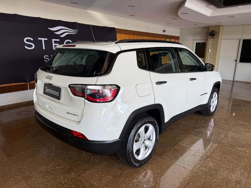 Jeep-COMPASS-2.0 16V FLEX SPORT 4X4 AUTOMÁTICO