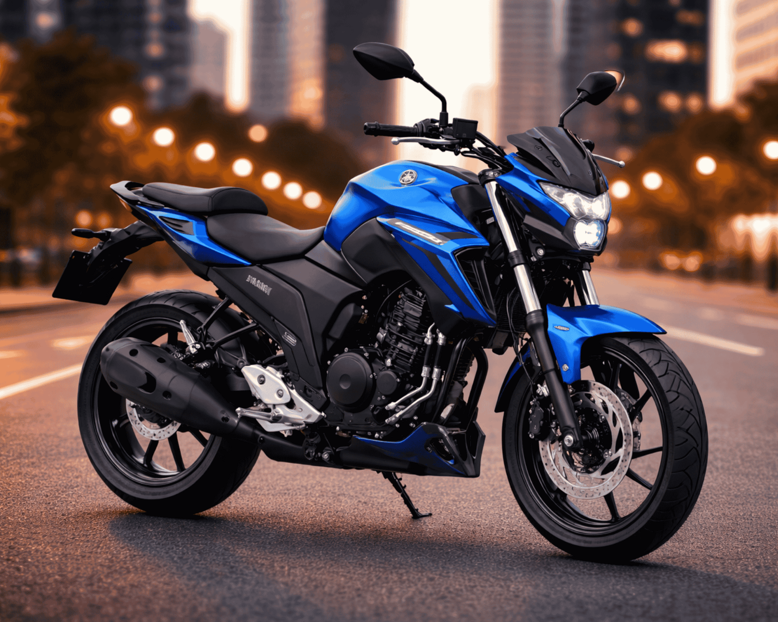 Fazer FZ25 Connected: Sua Porta de Entrada para o Mundo das Motos Esportivas
