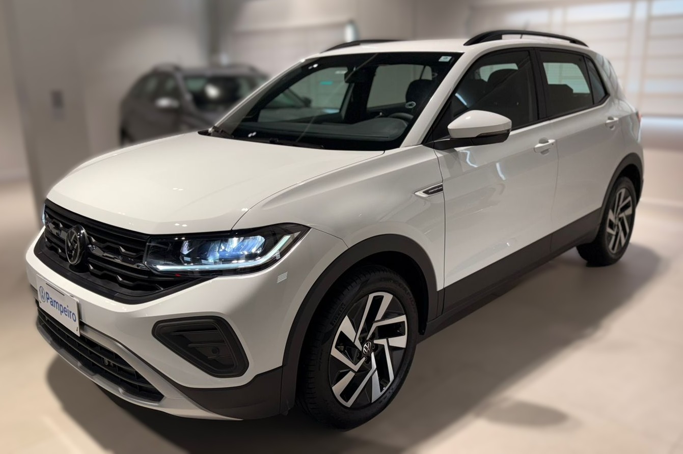 T-Cross Comfortline 1.0 TSI Flex 5p Aut.