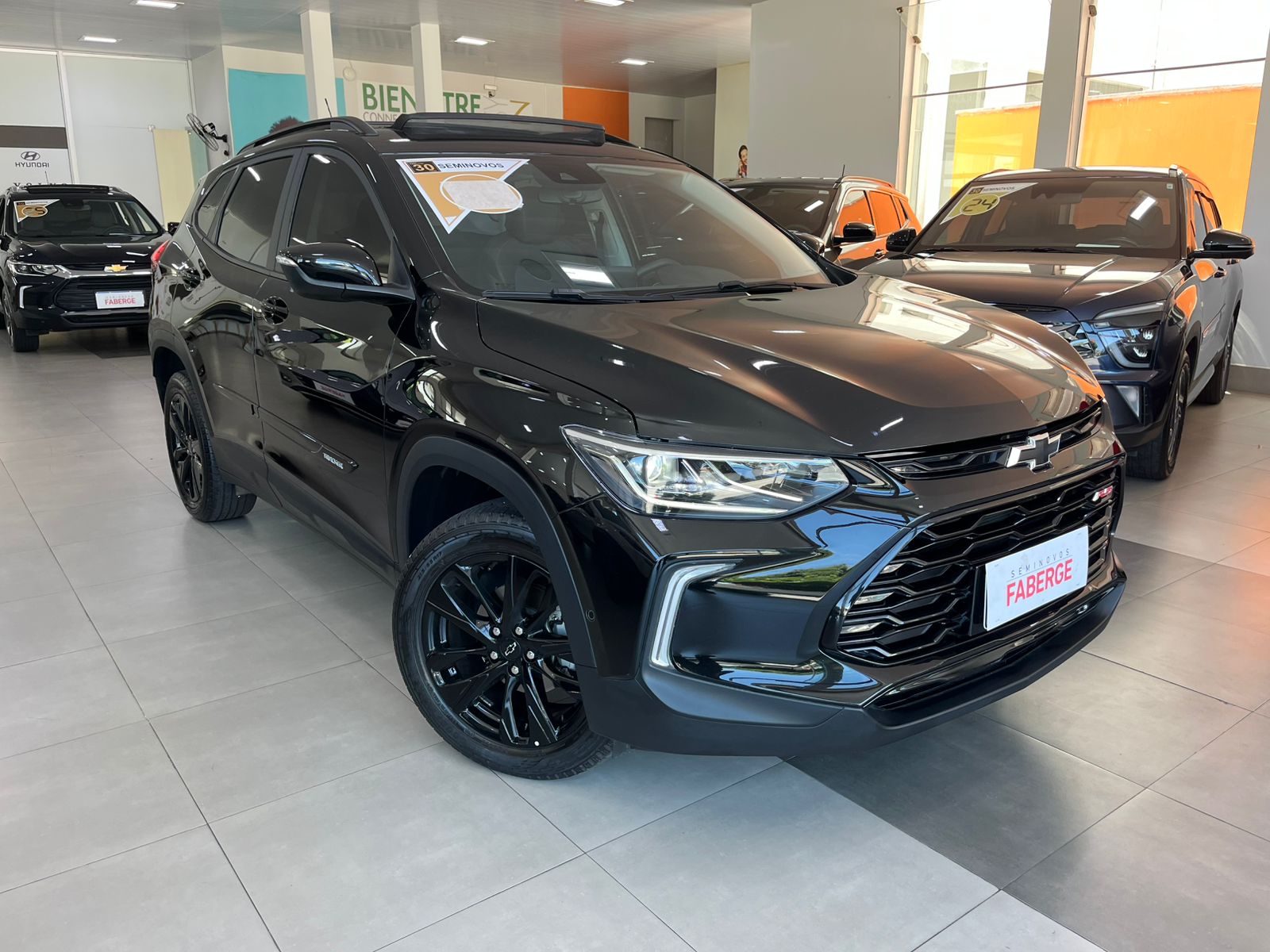 TRACKER RS 1.2 Turbo 12V Flex Aut.