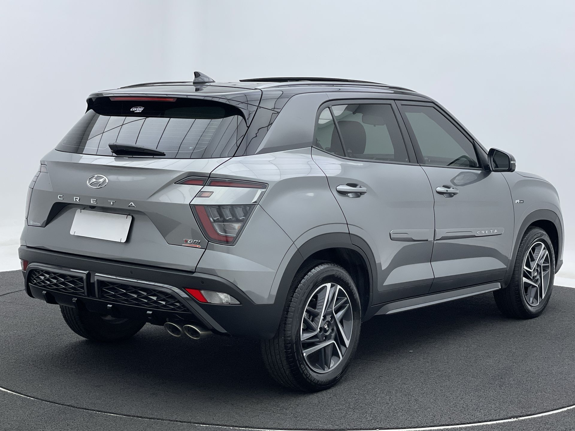 Creta N Line 1.0 TB 12V Flex Aut.
