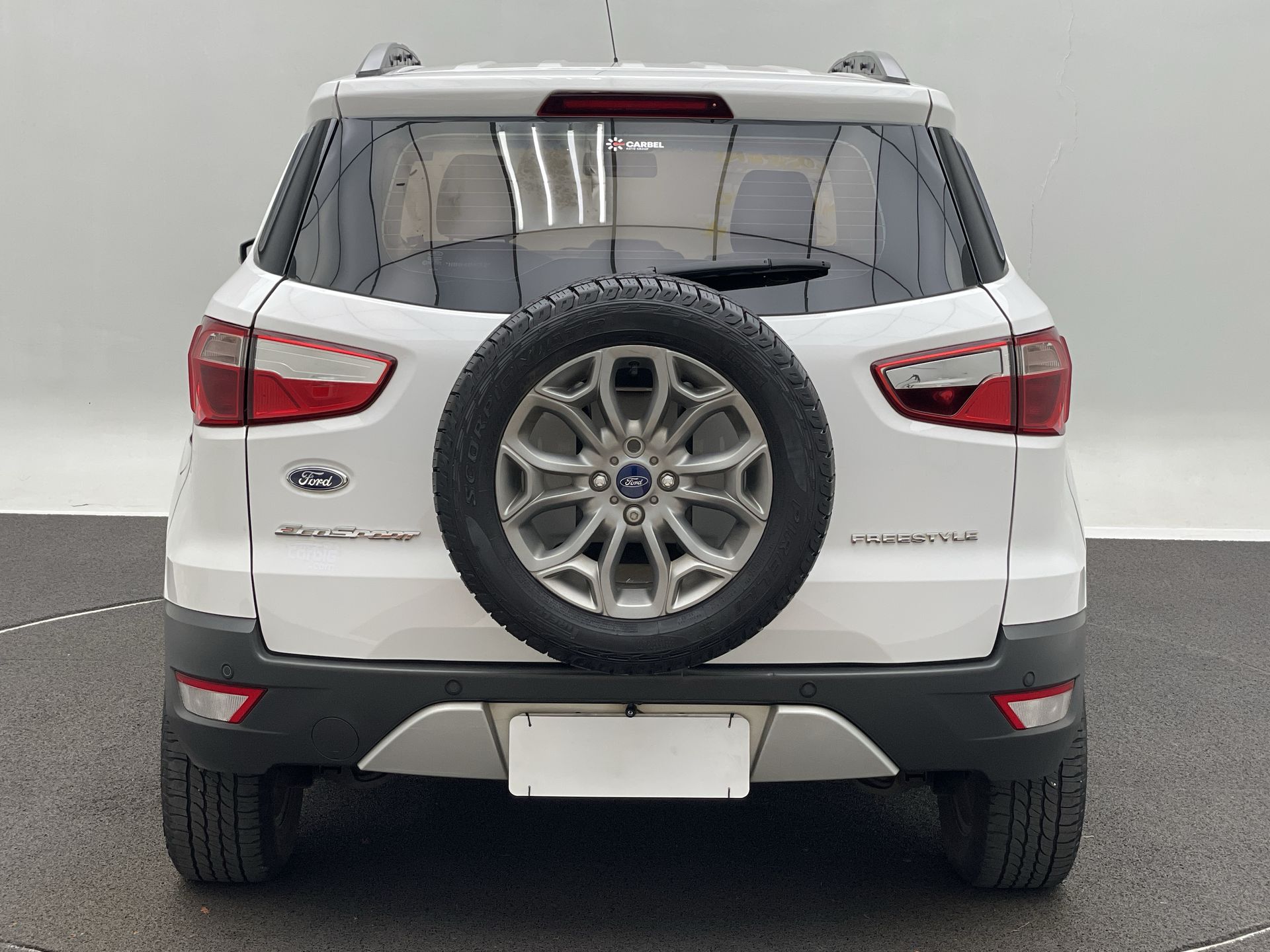 EcoSport FREESTYLE 1.6 16V Flex 5p Aut.