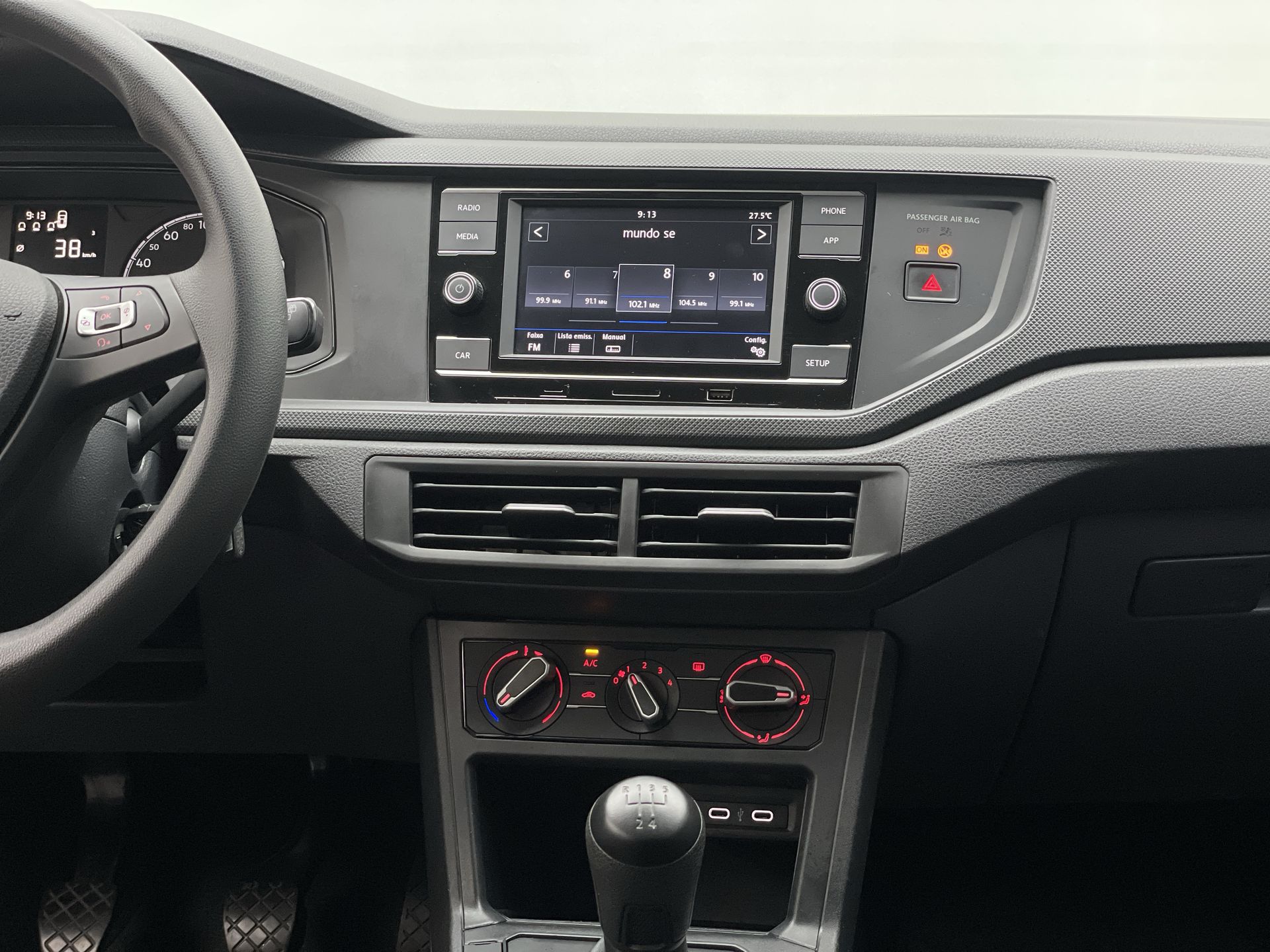 Polo 1.0 MPI Flex 12V 5p