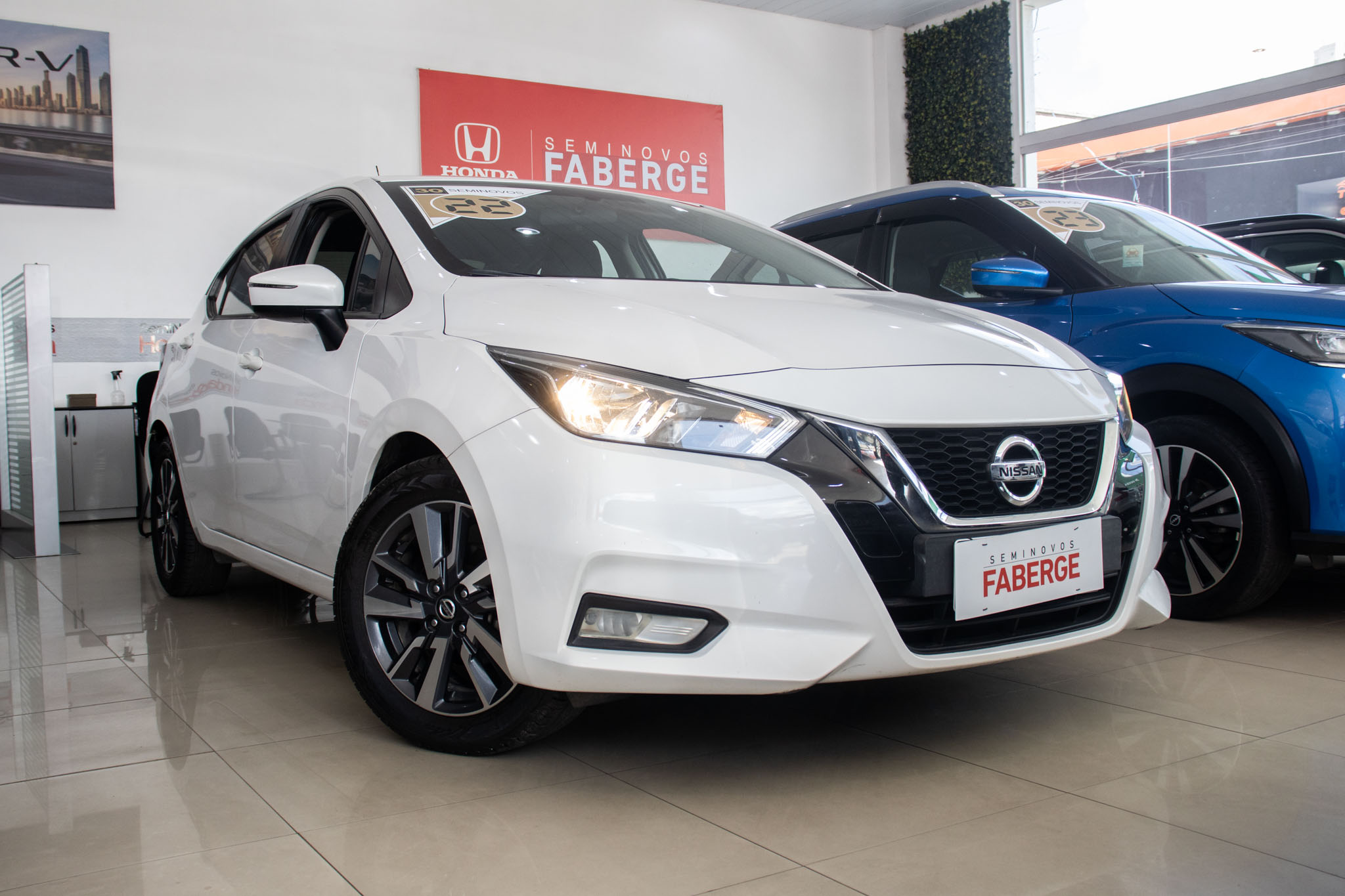 VERSA Advance 1.6 16V Flex Aut.