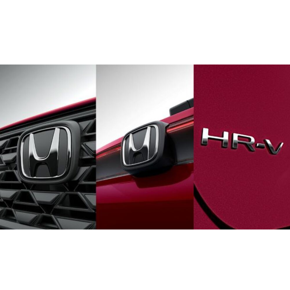 LOGOS E EMBLEMAS ESCURECIDOS NEW HR-V