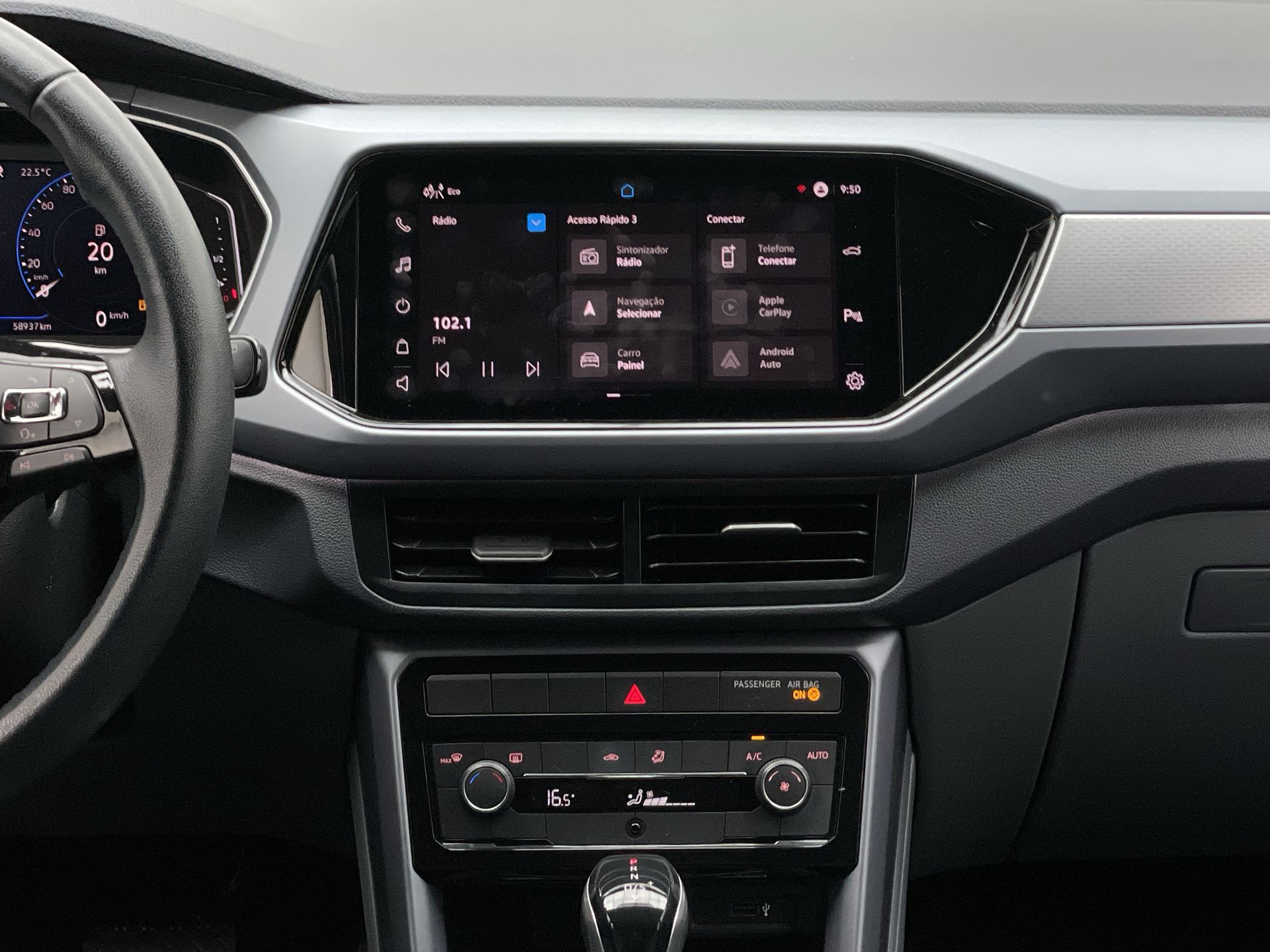 T-Cross Comfor. 200 TSI 1.0 Flex 5p Aut.