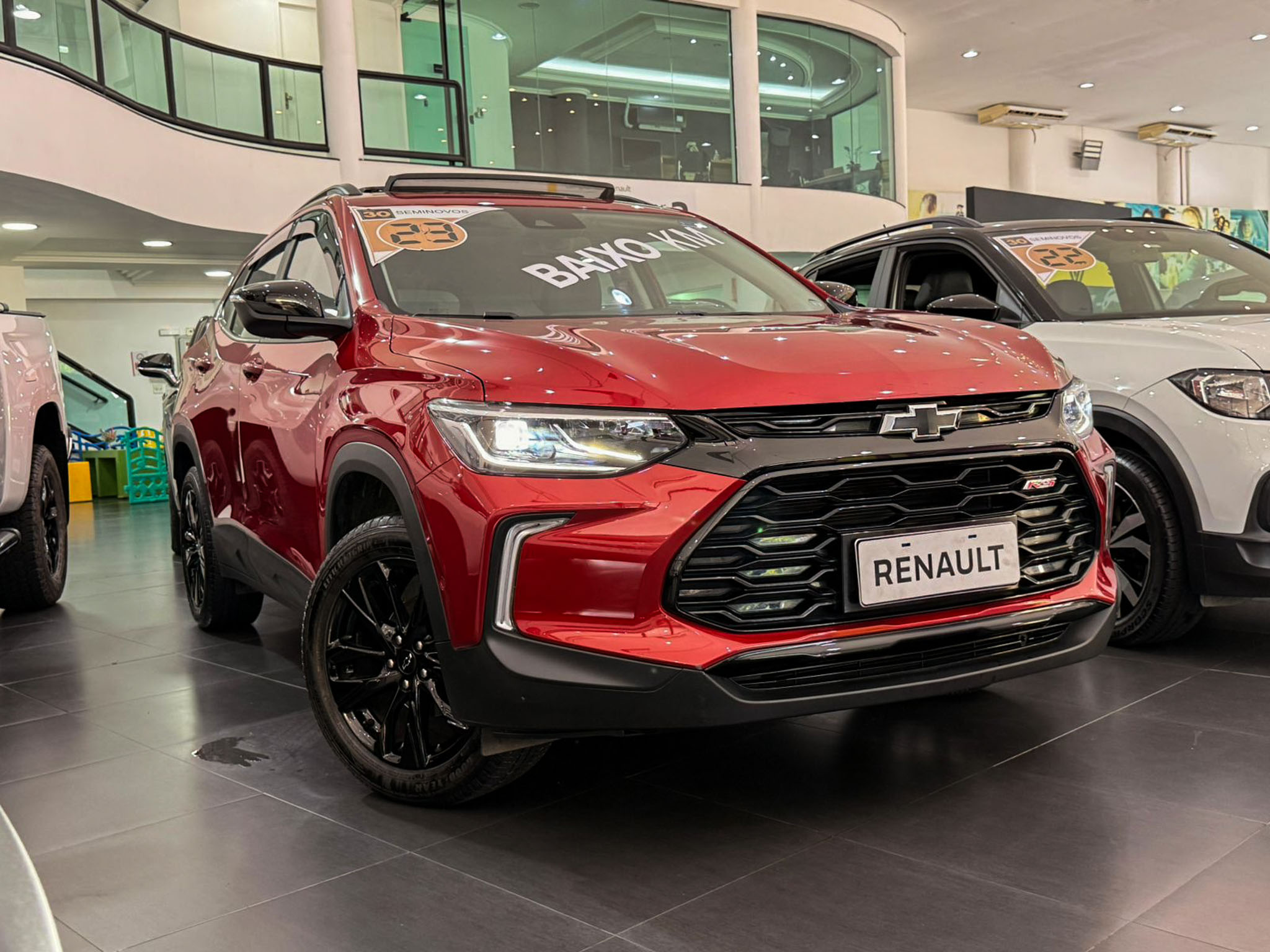 TRACKER RS 1.2 Turbo 12V Flex Aut.