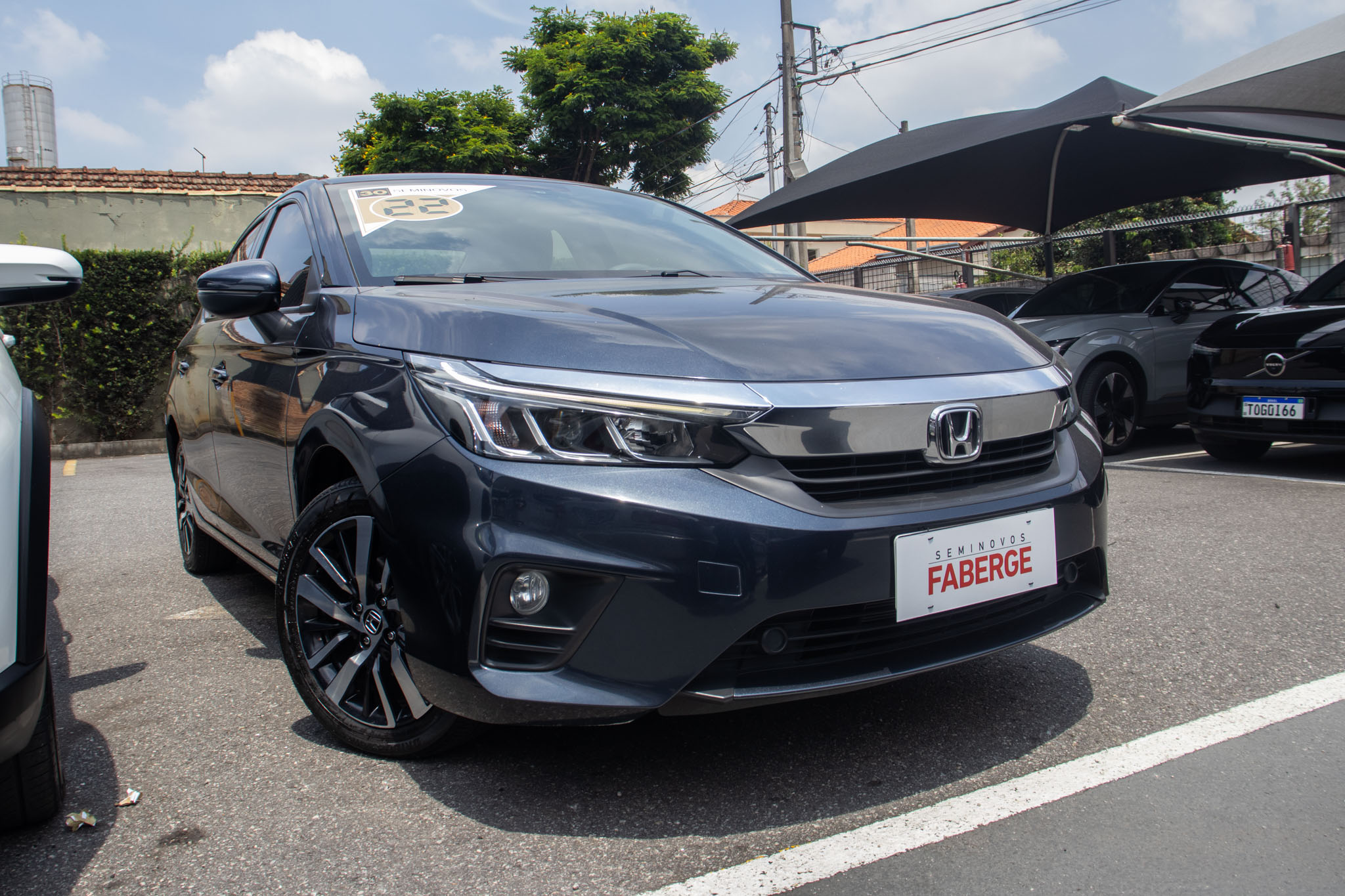 CITY Sedan EX 1.5 Flex 16V 4p Aut.