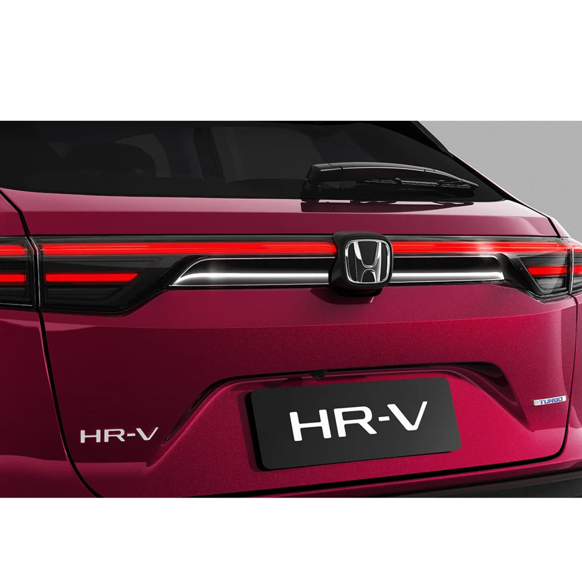 MOLDURA CROMADA DA TAMPA DE PORTA-MALAS NEW HR-V