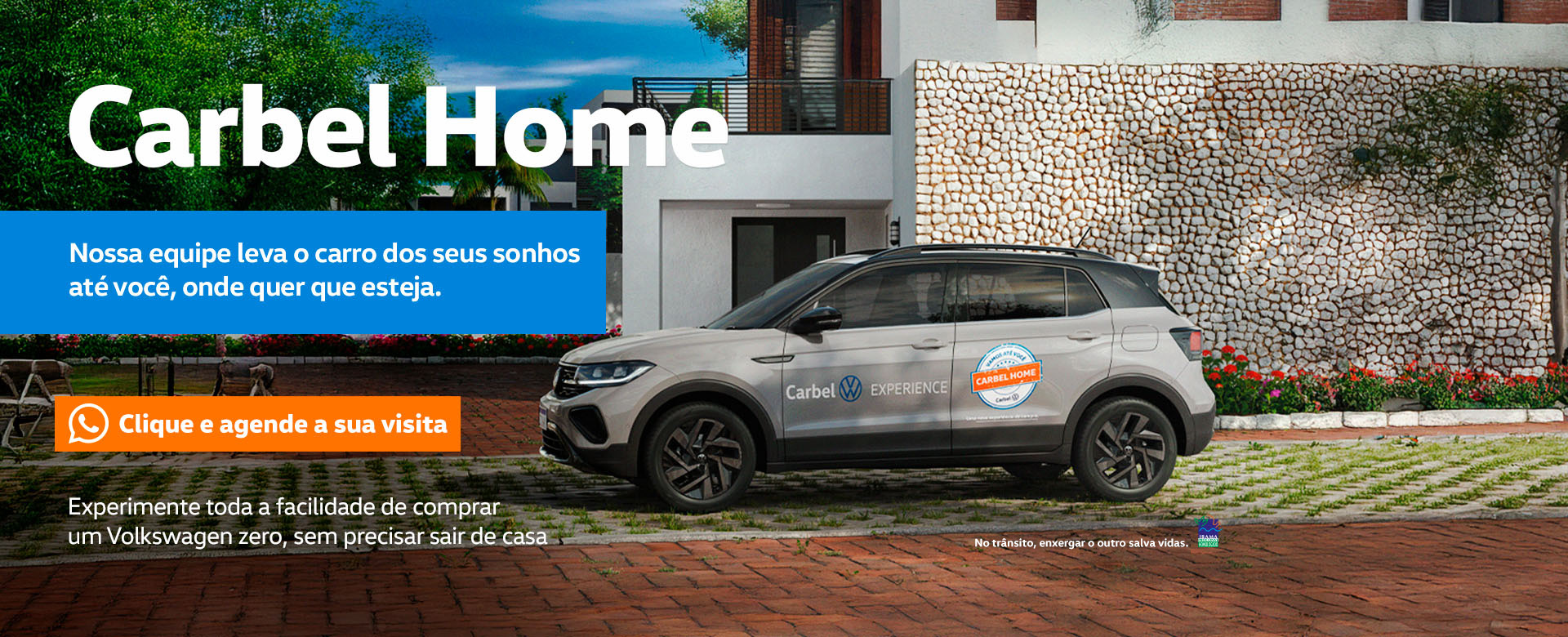 Institucional Carbel Home - nova frase