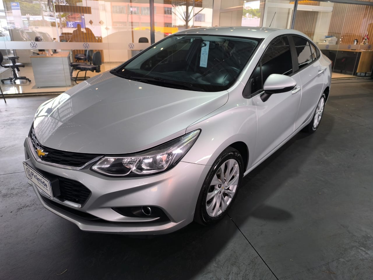 CRUZE LT 1.4 16V Turbo Flex 4p Aut.