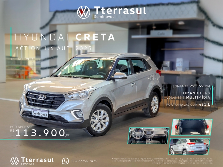 1.6 16V FLEX ACTION AUTOMÁTICO