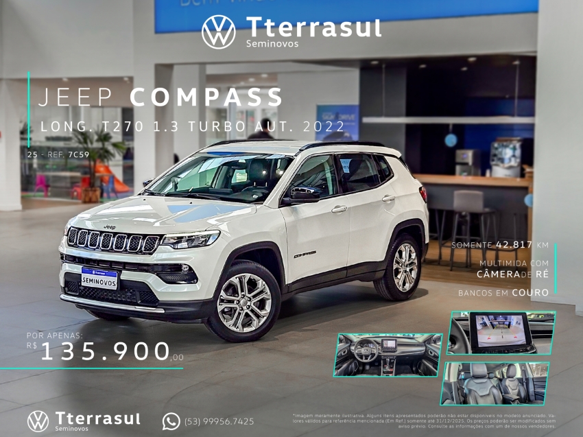 1.3 T270 TURBO FLEX LONGITUDE AT6