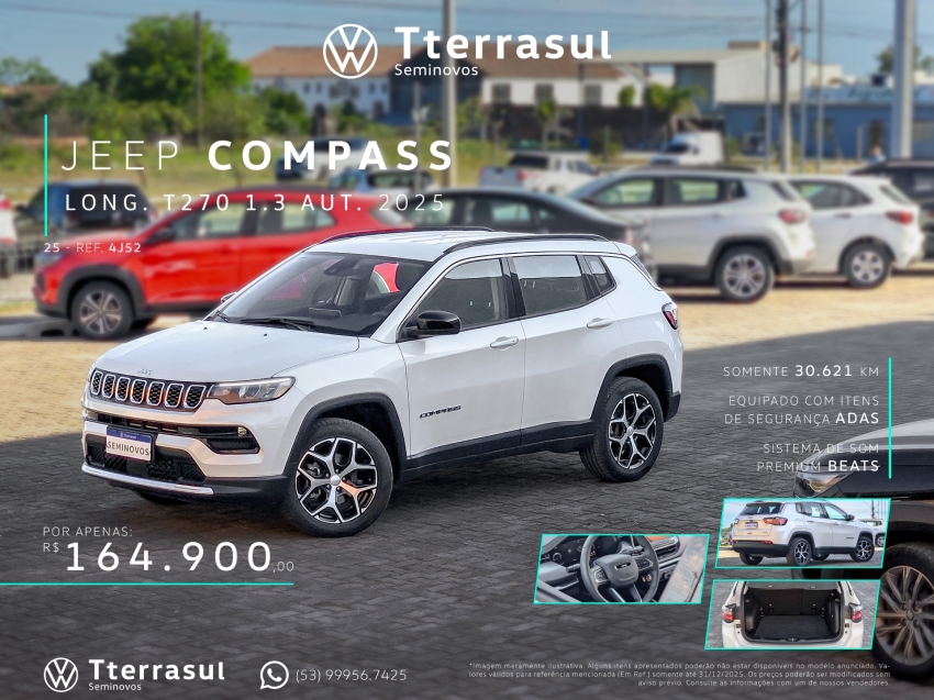 1.3 T270 TURBO FLEX LONGITUDE AT6