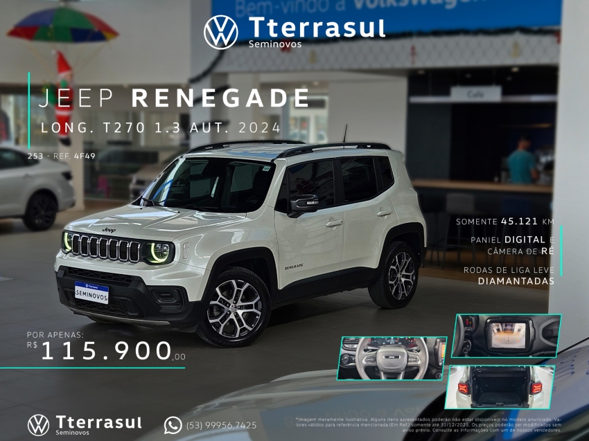 1.3 T270 TURBO FLEX LONGITUDE AT6