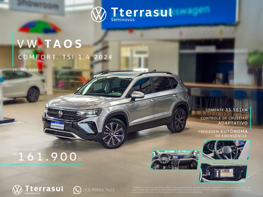 1.4 250 TSI TOTAL FLEX COMFORTLINE AUTOMÁTICO