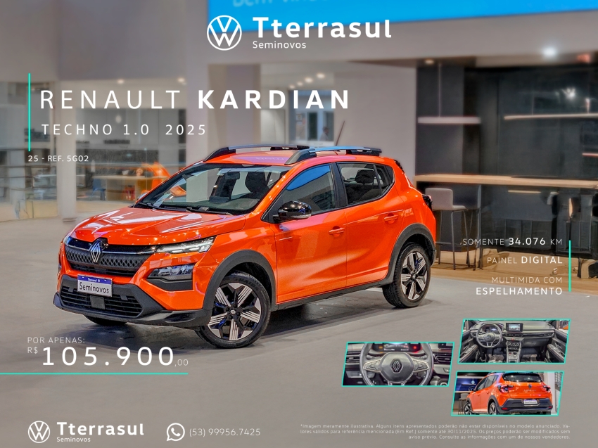 1.0 TCE FLEX TECHNO EDC