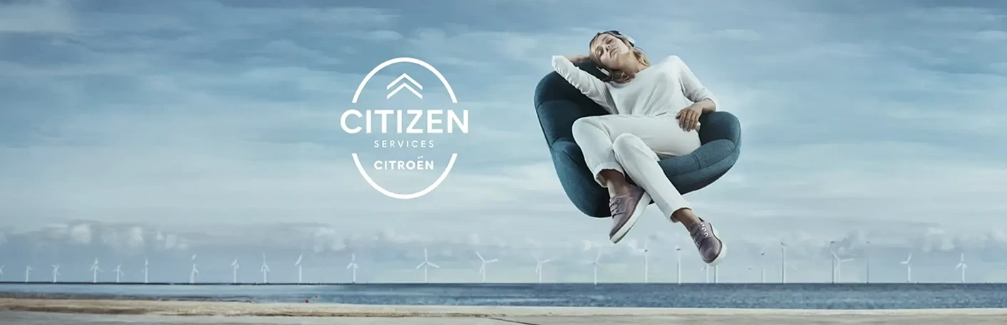 CITROËN CITIZEN PARA PROFISSIONAIS