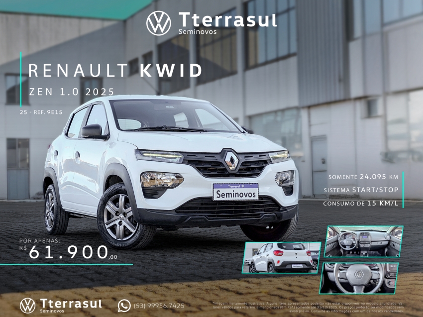 1.0 12V SCE FLEX ZEN MANUAL