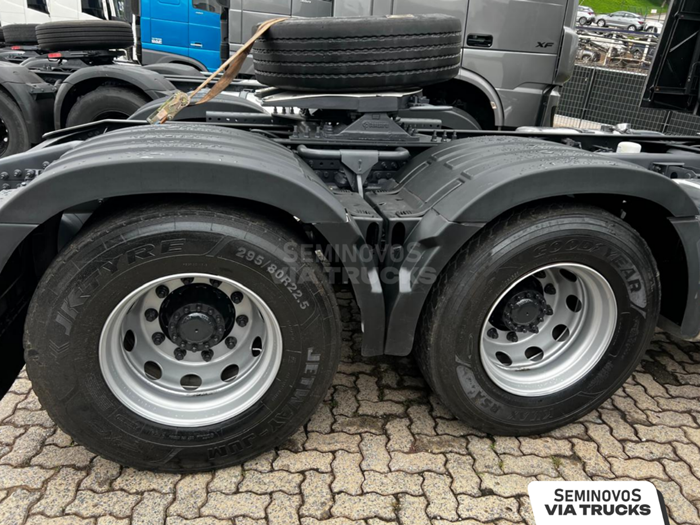 VOLVO-FH-540-FH-540 GLOBETROTTER 6x4 2p (diesel) (E5)