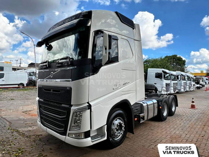 VOLVO-FH-460-FH-460 GLOBETROTTER 6x2 2p (diesel) (E5)