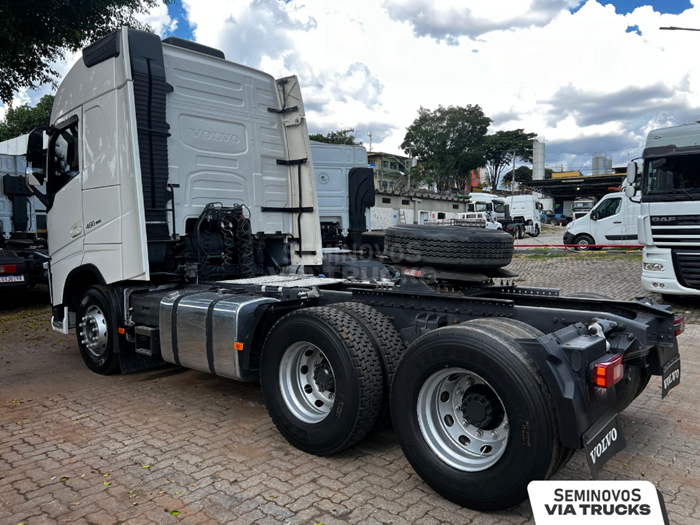 VOLVO-FH-460-FH-460 GLOBETROTTER 6x2 2p (diesel) (E5)