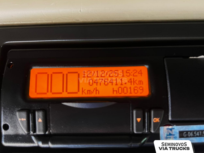 VOLVO-FH-460-FH-460 GLOBETROTTER 6x2 2p (diesel) (E5)