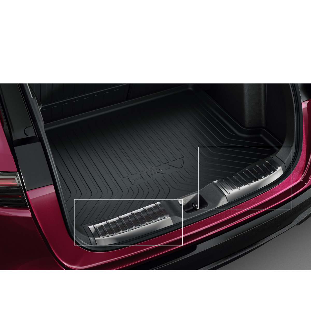 PROTETOR INTERNO DO PORTA- MALAS NEW  HR-V