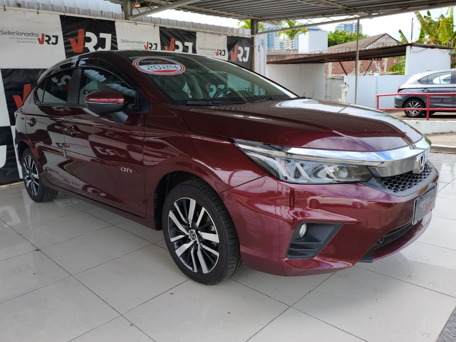 CITY Hatchback EXL 1.5 Flex 16V Aut.