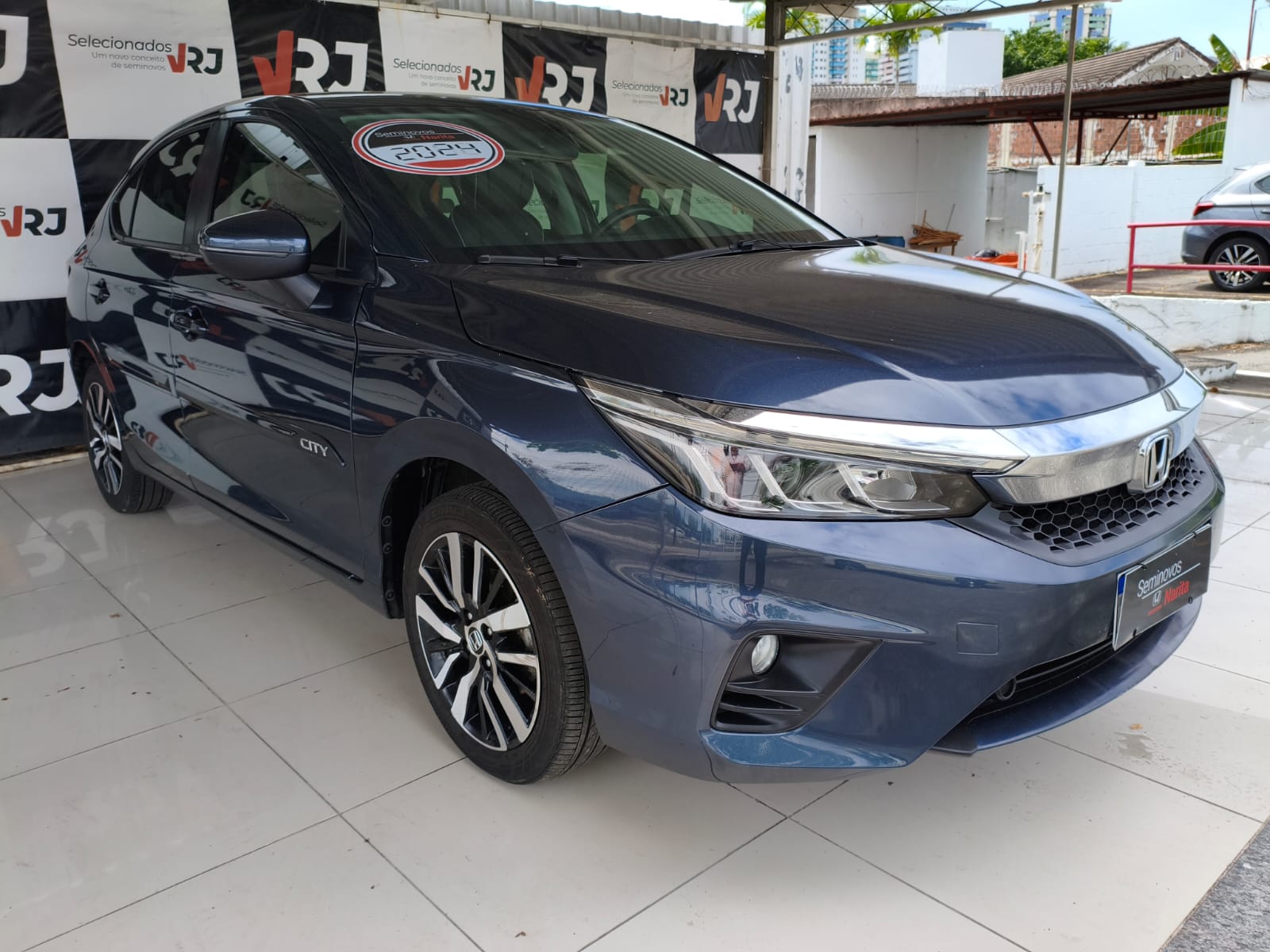 CITY Hatchback EXL 1.5 Flex 16V Aut.