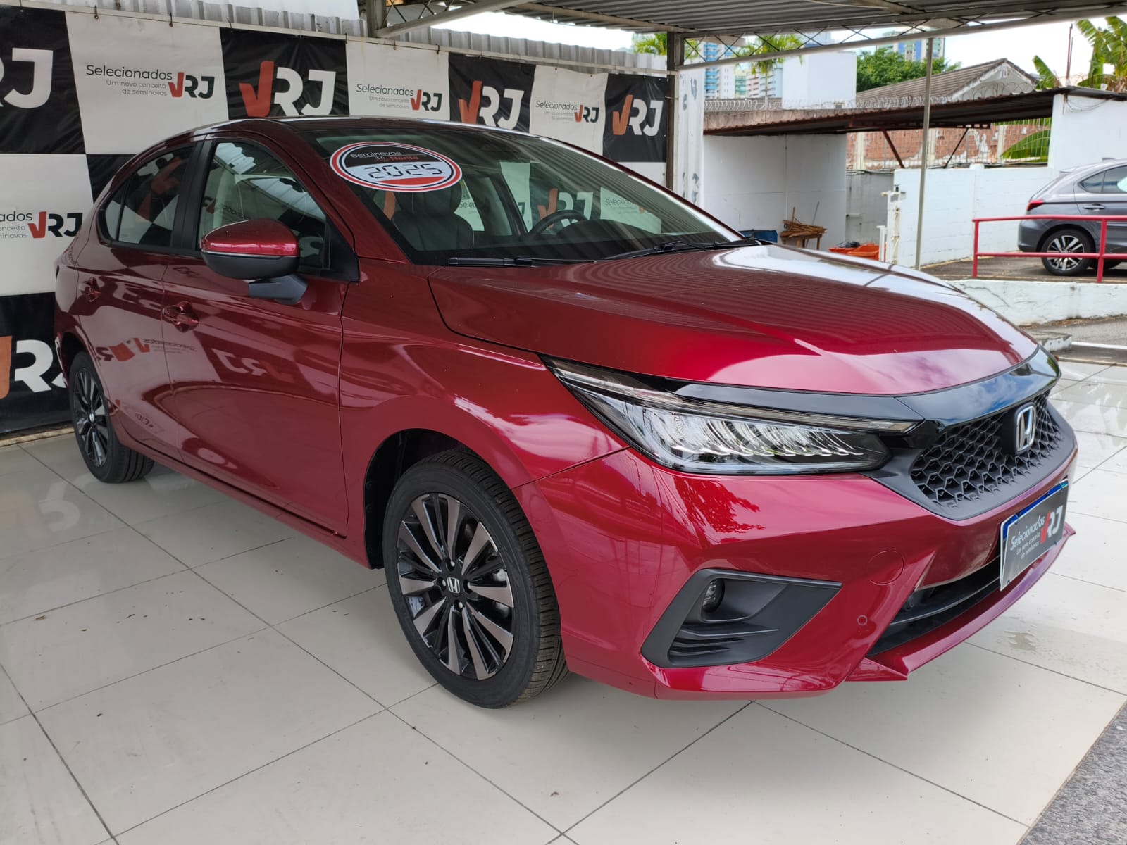 CITY Hatchback Touring 1.5 Flex 16V Aut