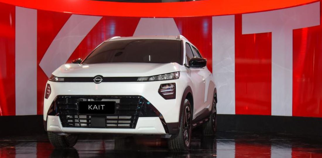 Novo Nissan Kait é revelado: SUV será fabricado no Brasil