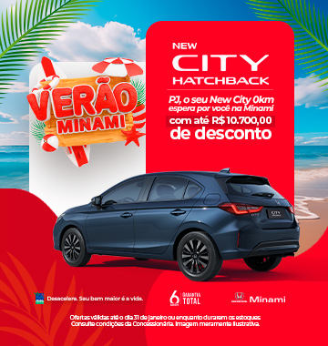 NEW CITY HATCHBACK PJ