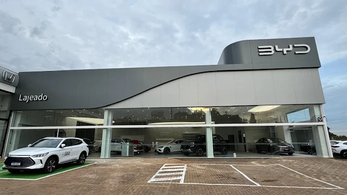 Via Porto BYD - Lajeado