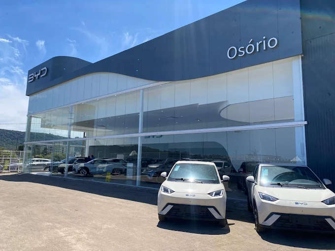 Via Porto BYD - Osório