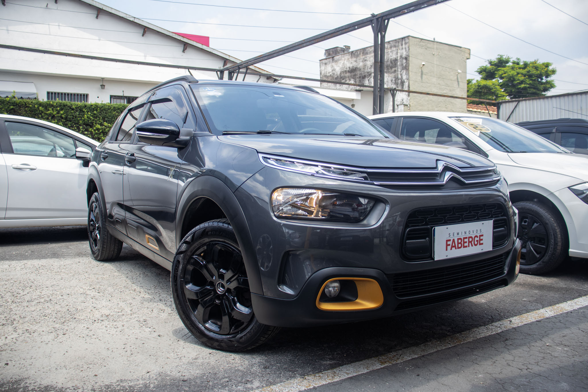 C4 CACTUS X-Series 1.6 16V Flex Aut.