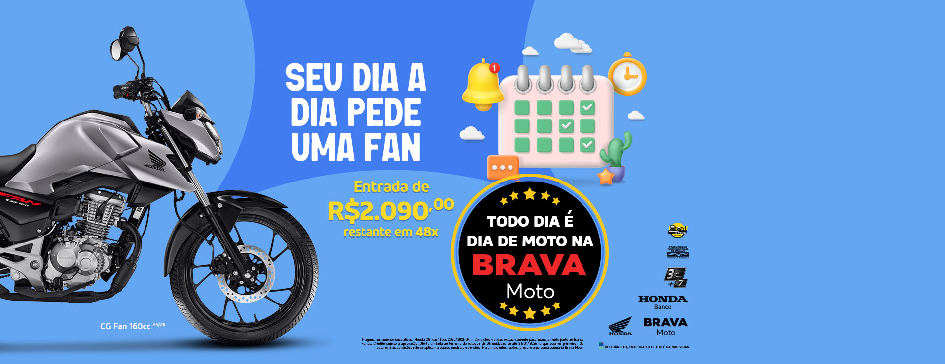 BRAVA - Of finan FAN - JAN