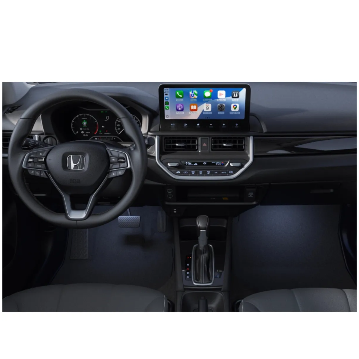 ILUMINAÇÃO INTERNA WR-V