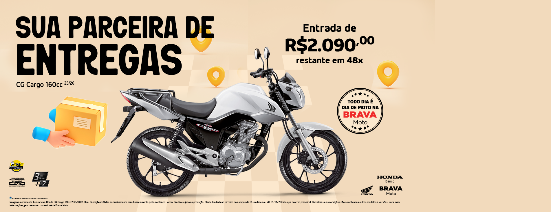 BRAVA - Of Cargo - JAN