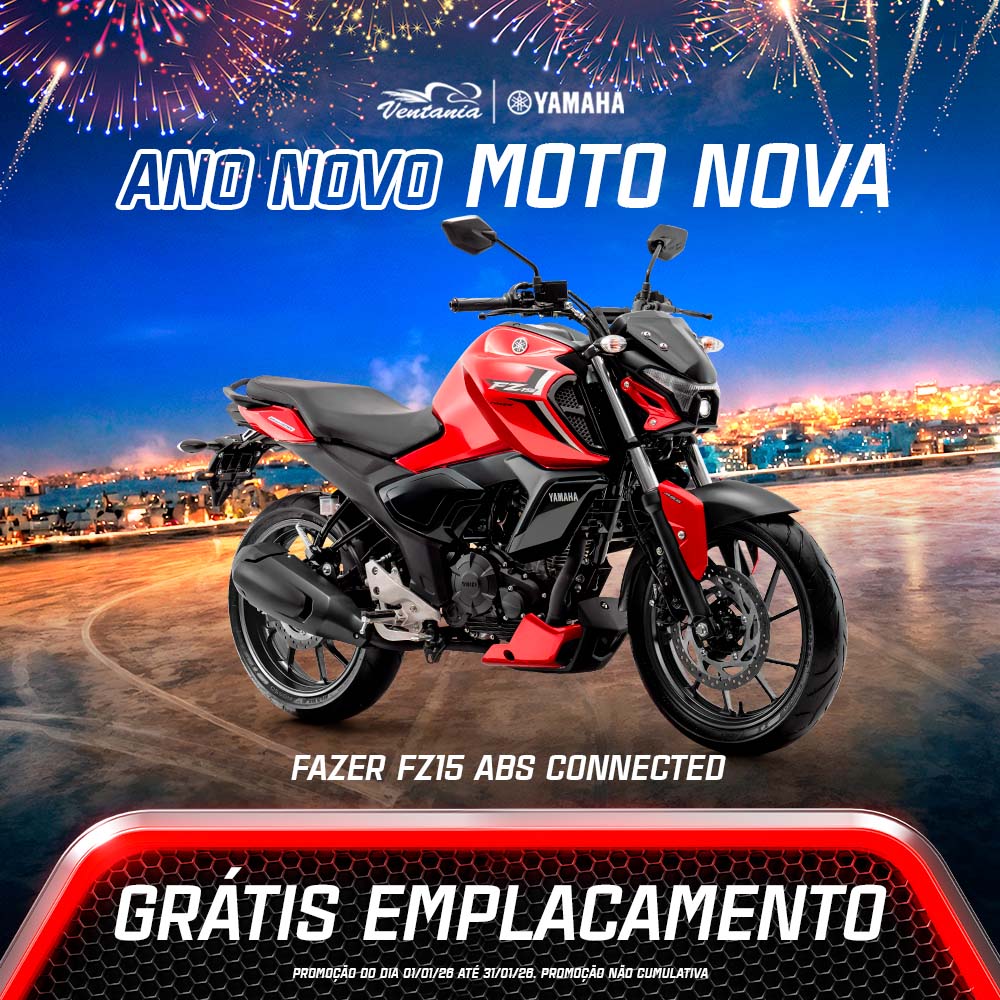 FAZER FZ15 ABS CONNECTED