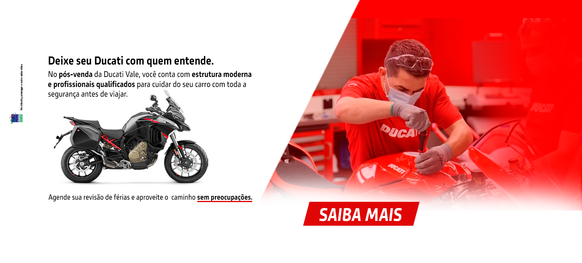 banner DUCATI TESTE - REVISÃO